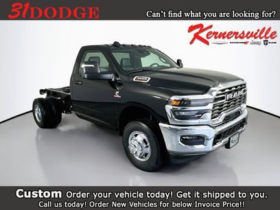 New 2026 RAM 3500 Tradesman w/ Chrome Appearance Group A