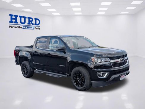 Used 2020 Chevrolet Colorado LT w/ Luxury Package AWD/4WD image 1