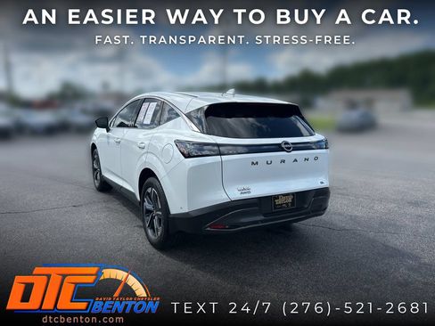 Used 2025 Nissan Murano SL AWD/4WD image 5