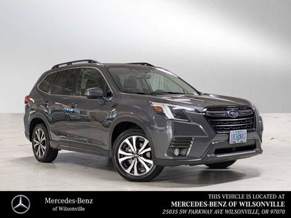 Used 2022 Subaru Forester Limited