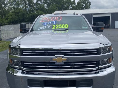 Used 2015 Chevrolet Silverado 2500 W/T w/ WT Convenience Package AWD/4WD image 6