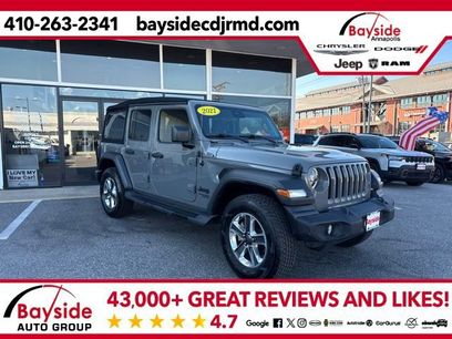 Used 2021 Jeep Wrangler Unlimited Sport