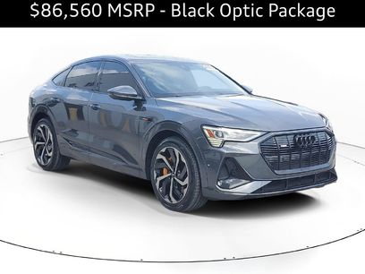Certified 2023 Audi e-tron Premium Plus w/ Premium Plus Package