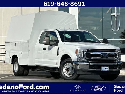 Used 2022 Ford F350 XL w/ Power Equipment Group image 1