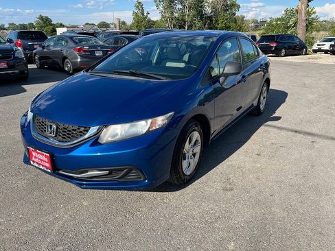 Used 2013 Honda Civic LX image 1