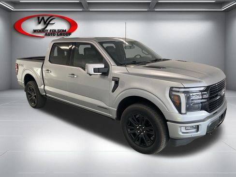 Used 2025 Ford F150 Platinum w/ FX4 Off-Road Package AWD/4WD image 3