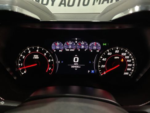 Used 2020 Chevrolet Camaro SS RWD image 21