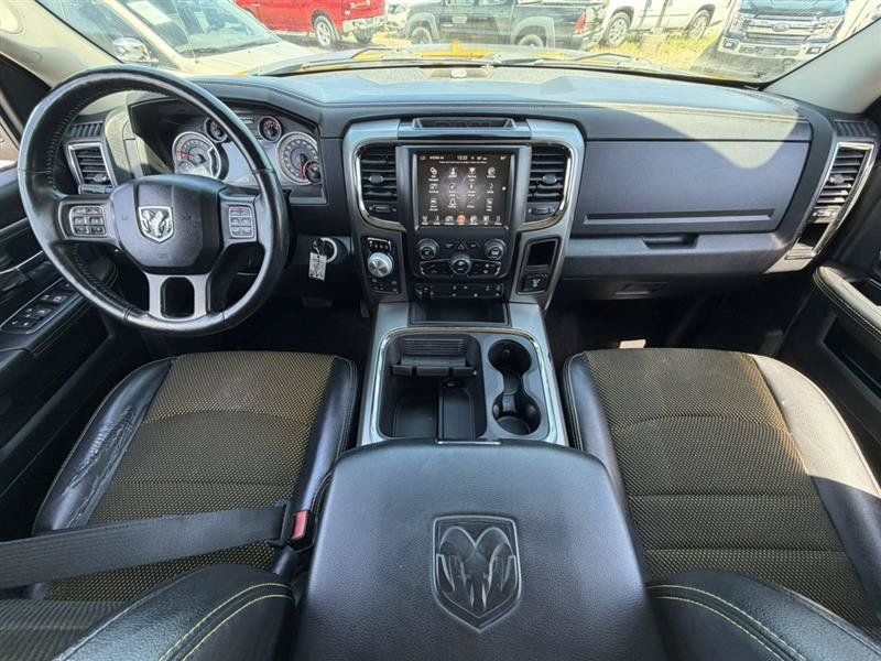 Used 2016 RAM 1500 Sport w/ Stinger Yellow Sport Package AWD/4WD image 28