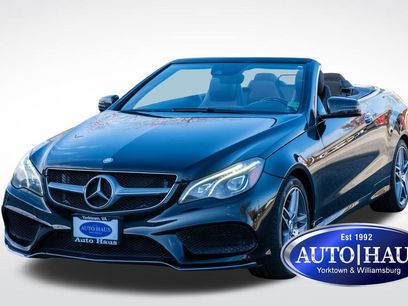 Used 2014 Mercedes-Benz E 550 Cabriolet