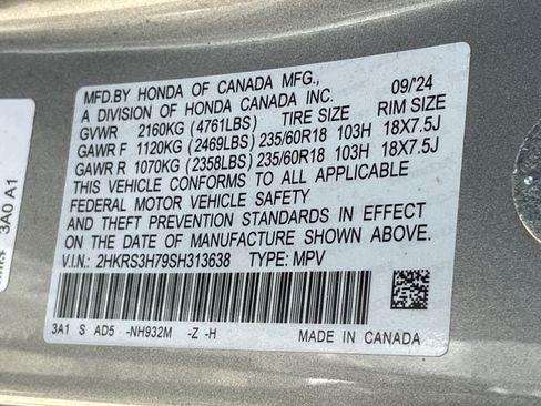 Used 2025 Honda CR-V EX-L image 29