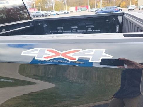 New 2026 Chevrolet Silverado 1500 Custom w/ Turbomax Blackout Package image 11