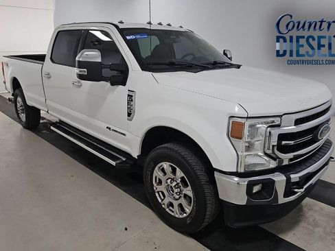 Used 2022 Ford F350 Lariat w/ Lariat Ultimate Package AWD/4WD image 1