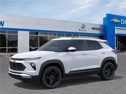 New 2026 Chevrolet TrailBlazer LT image 2