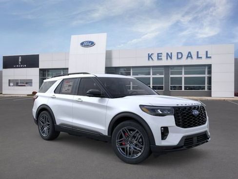 New 2026 Ford Explorer ST w/ Sun And Sound Package AWD/4WD image 7