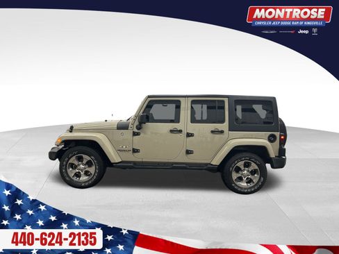 Used 2017 Jeep Wrangler Unlimited Sahara image 2