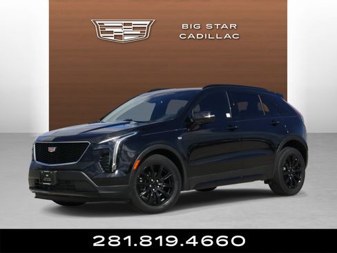 Certified 2023 Cadillac XT4 Sport w/ Technology Package FWD image 1