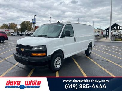 New 2025 Chevrolet Express 2500 w/ Driver Convenience Package