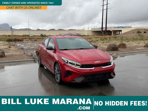 Used 2022 Kia Forte GT w/ GT Technology Package image 1