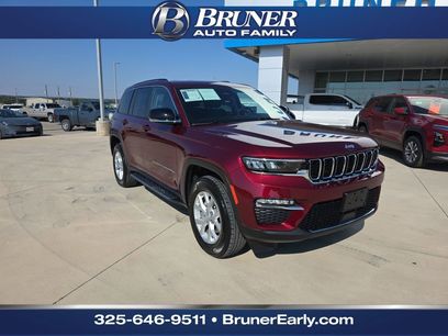 Used 2023 Jeep Grand Cherokee Limited