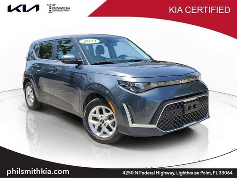 Certified 2023 Kia Soul S FWD image 1