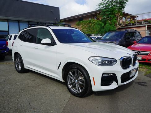 Used 2019 BMW X3 sDrive30i w/ M Sport Package 2 RWD image 4