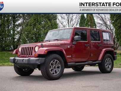 Used 2013 Jeep Wrangler Unlimited Rubicon w/ Connectivity Group