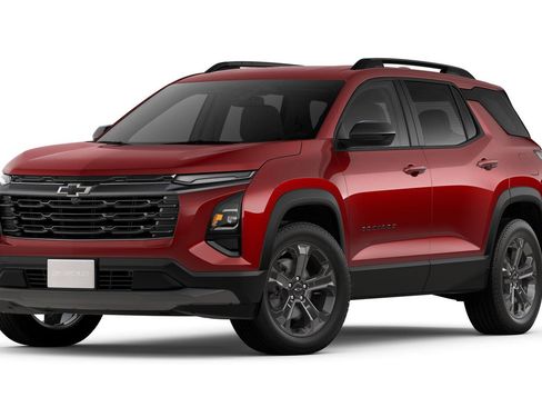New 2025 Chevrolet Equinox LT w/ Convenience Package II FWD image 25