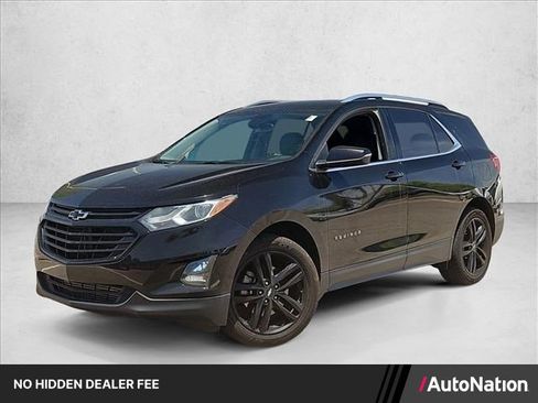 Used 2020 Chevrolet Equinox LT w/ Midnight Edition FWD image 1