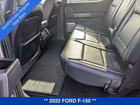 Used 2022 Ford F150 Lariat w/ Equipment Group 502A High image 35