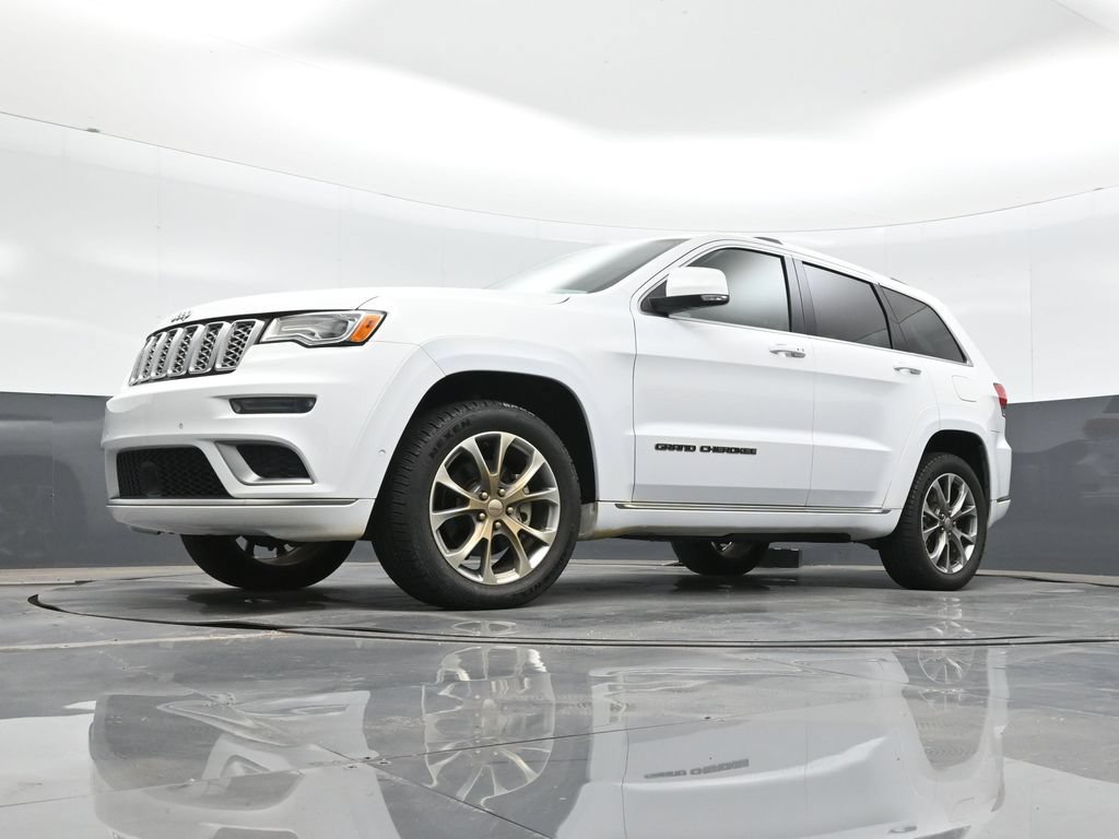 Used 2021 Jeep Grand Cherokee Summit w/ Platinum Series Group AWD/4WD image 26