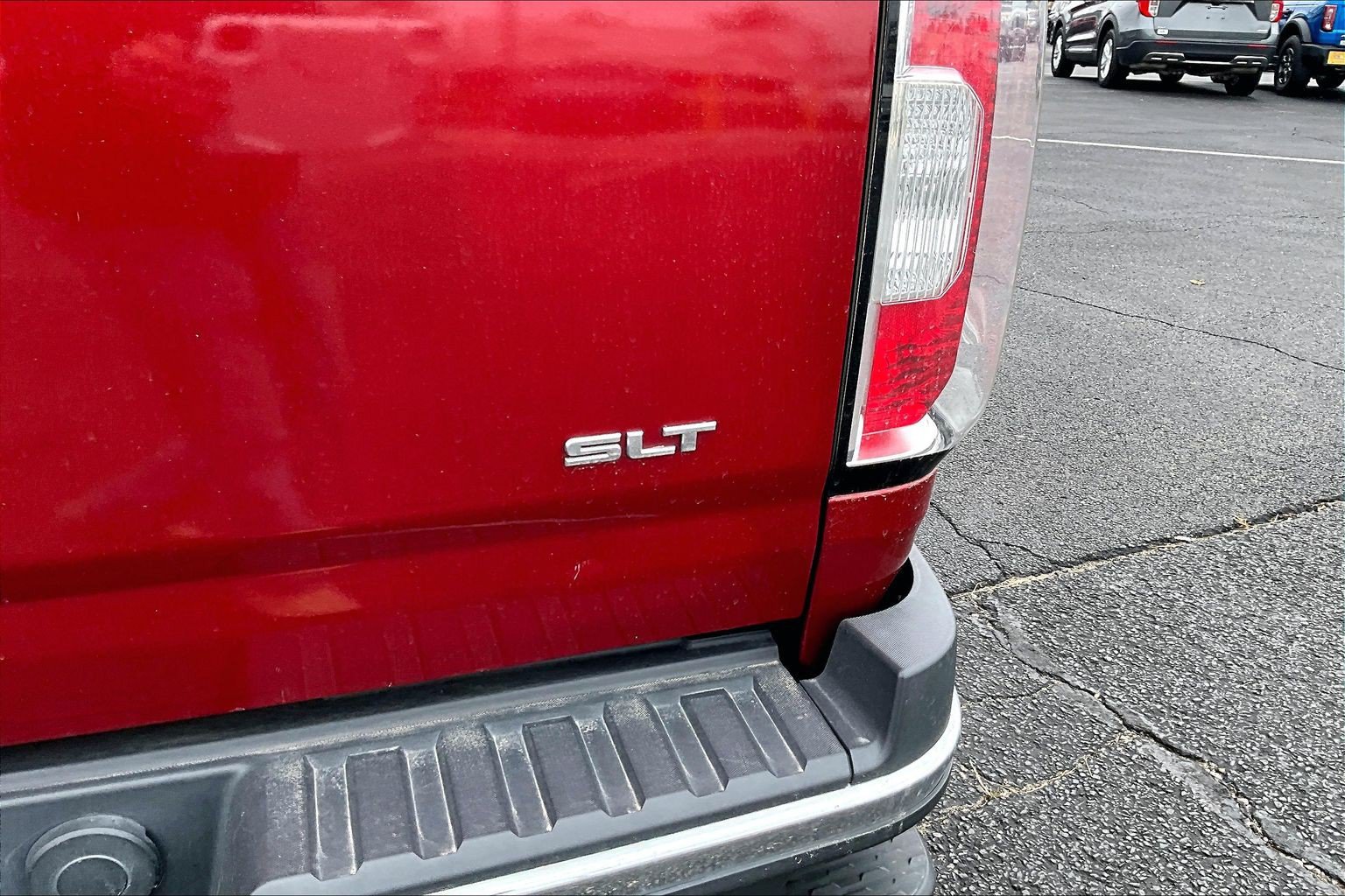Used 2015 GMC Canyon SLT AWD/4WD image 7