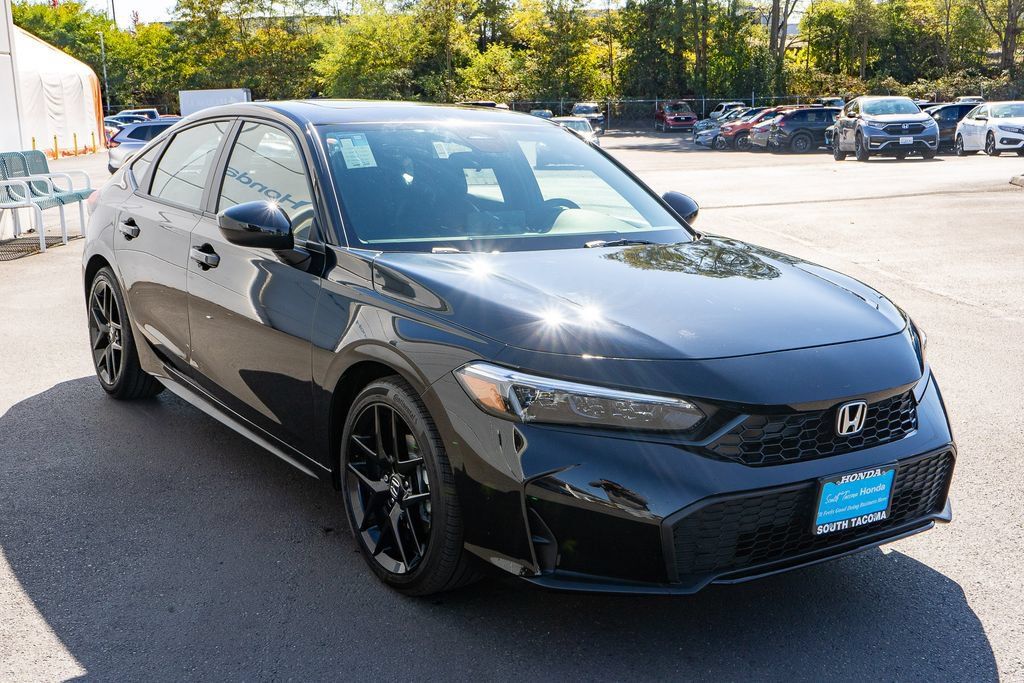 New 2026 Honda Civic Sport image 4