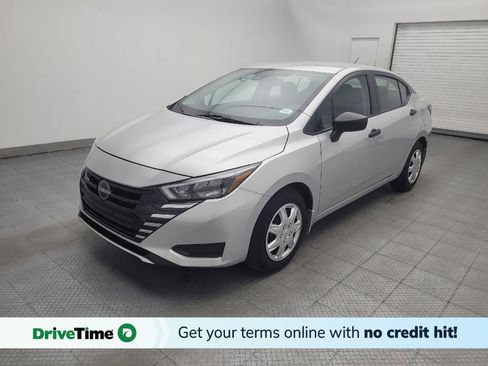 Used 2025 Nissan Versa S w/ Trunk Package FWD image 1
