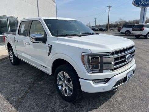 Used 2022 Ford F150 Platinum w/ Equipment Group 701A High image 3