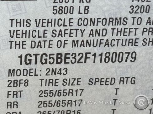 Used 2015 GMC Canyon SLE w/ SLE Convenience Package image 35