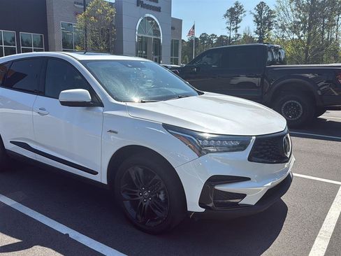 Used 2021 Acura RDX A-Spec image 4