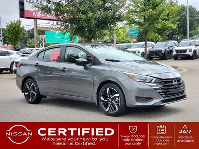 Certified 2025 Nissan Versa SR w/ Trunk Package