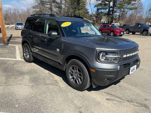 Certified 2025 Ford Bronco Sport Big Bend w/ Convenience Package image 3