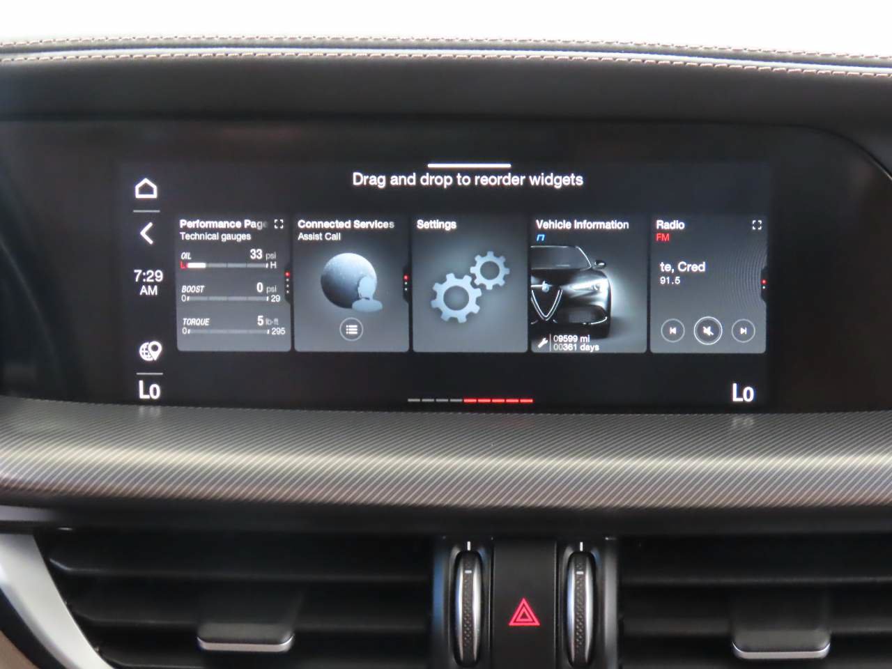 Used 2021 Alfa Romeo Stelvio Ti Sport AWD/4WD image 13