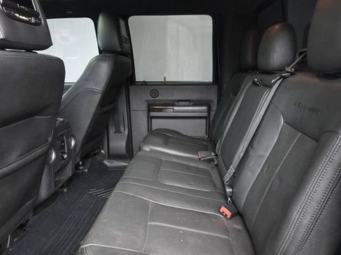 Used 2014 Ford F350 Platinum AWD/4WD image 19