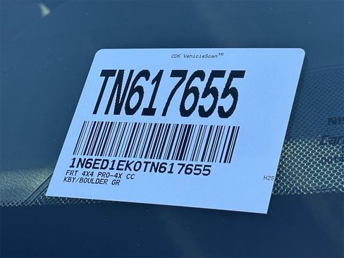 New 2026 Nissan Frontier PRO-4X image 38