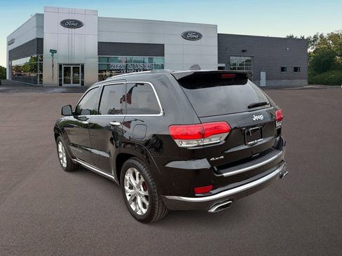 Used 2020 Jeep Grand Cherokee Summit AWD/4WD image 8
