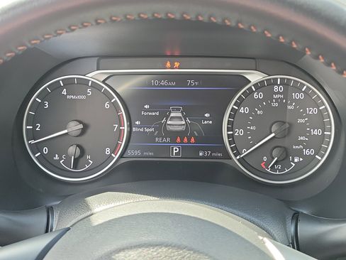 Certified 2024 Nissan Sentra SR FWD image 23