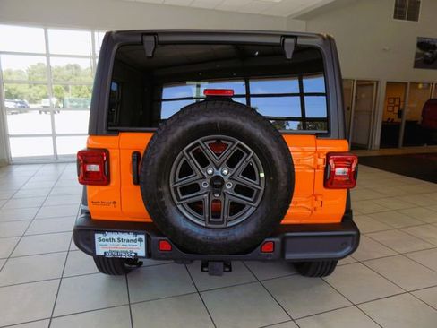 New 2026 Jeep Wrangler Unlimited Sport AWD/4WD image 7
