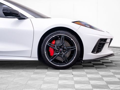 Used 2020 Chevrolet Corvette Stingray Premium Cpe w/ 3LT Preferred Equipment Group RWD image 36