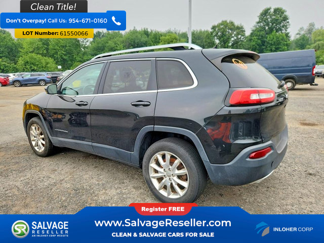 Used 2015 Jeep Cherokee Limited AWD/4WD image 3