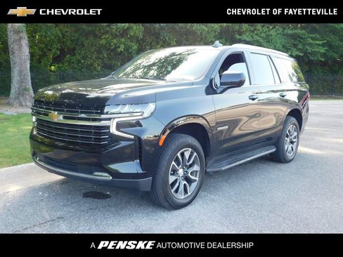 Certified 2021 Chevrolet Tahoe LT w/ Rear Media and Nav Package AWD/4WD image 1