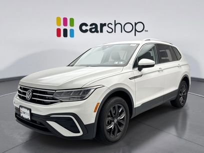 Used 2022 Volkswagen Tiguan SE