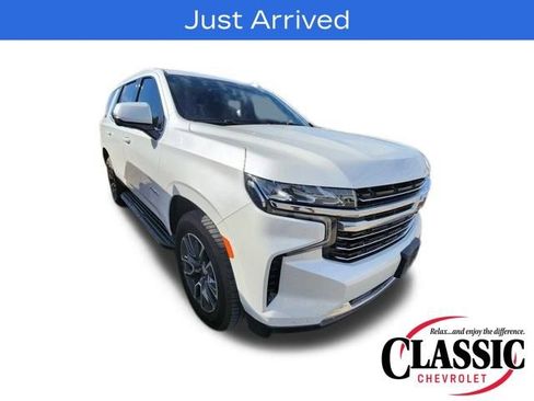 Used 2021 Chevrolet Tahoe LT w/ Luxury Package image 1