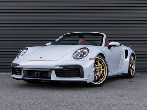 Certified 2023 Porsche 911 Turbo S image 1